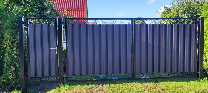 Tvoros ir vartų montavimo projektas — Ironix, Lietuva